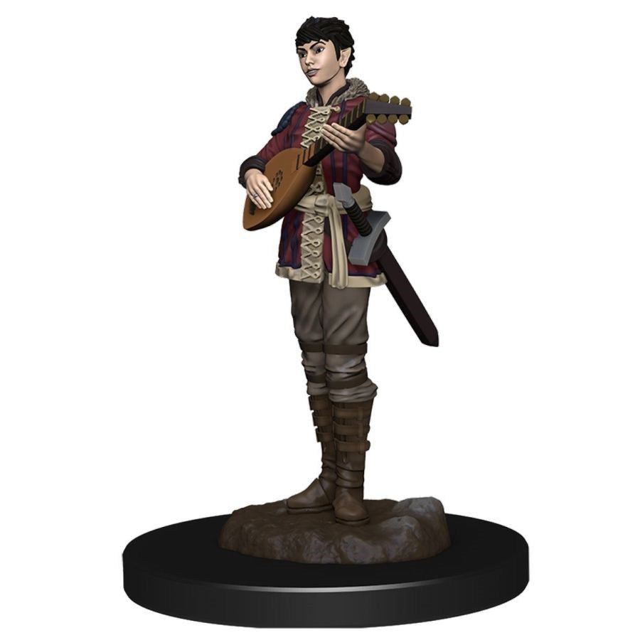 Dungeons And Dragons Icons Of The Realm Premium Figure Wave 4 Female Half Elf Bard
