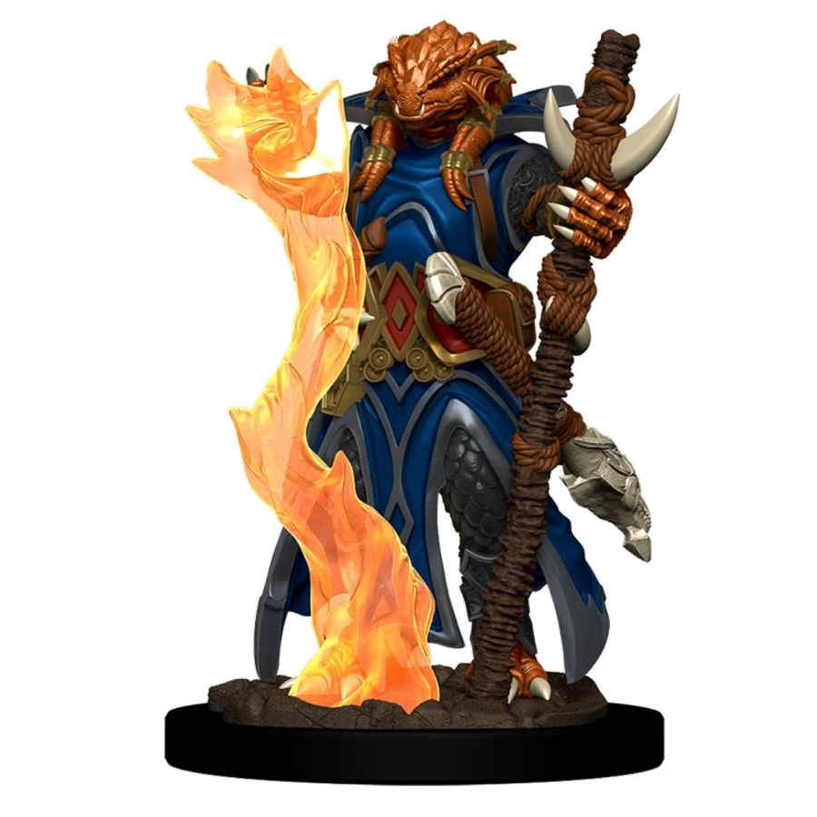 Dungeons And Dragons Icons Of The Realm Premium Figure Wave 4 Female Dragonborn Sorcerer
