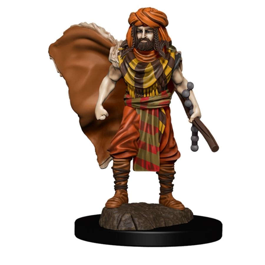 Dungeons And Dragons Icons Of The Realm Premium Figure Wave 4 Male Human Druid