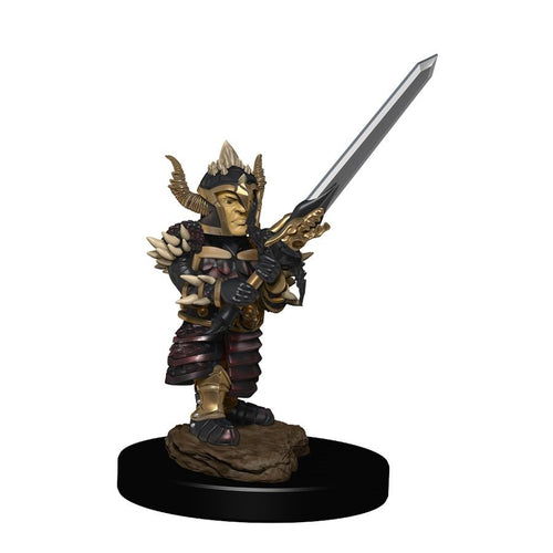 Premium Figure (Wave 6): Male Halfling Fighter