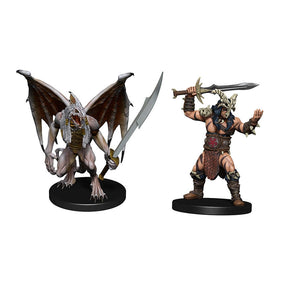 Dungeons And Dragons: Icons Of The Realms Miniatures: Descent Into Avernus - Arkhan And Dark Order