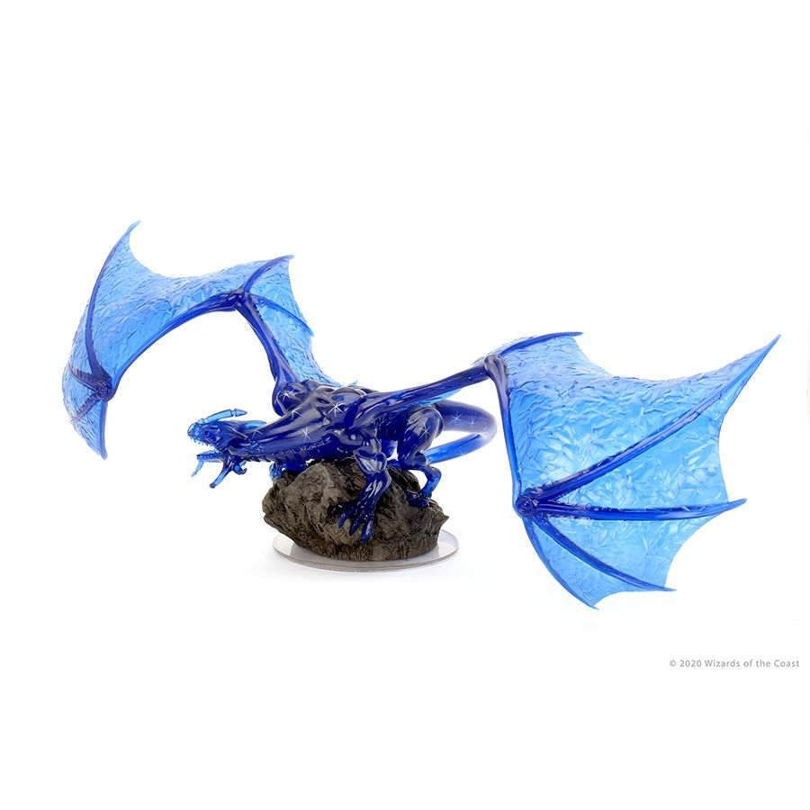 Icons Of The Realms: Sapphire Dragon Premium Figure
