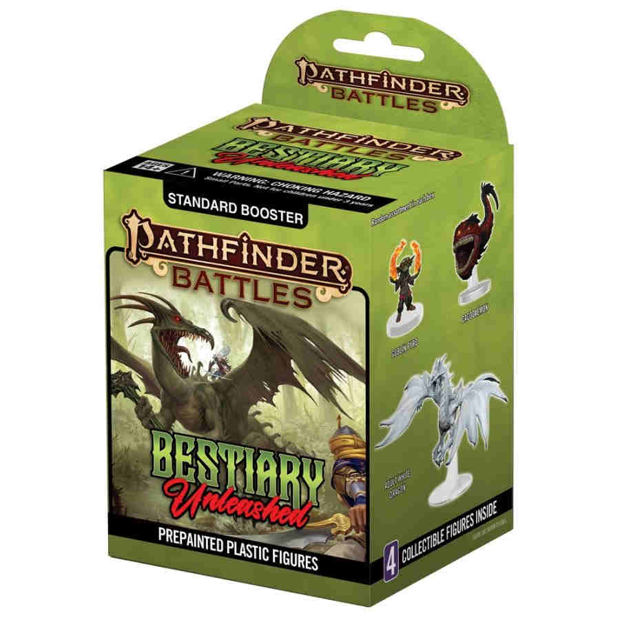 Pathfinder Battles Miniatures: Bestiary Unleashed
