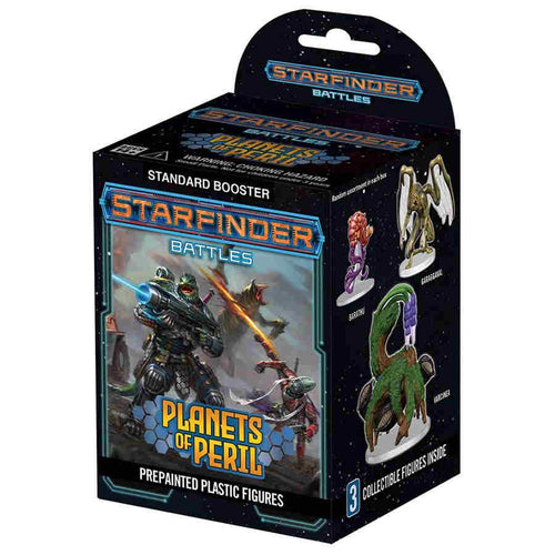 Starfinder Battles Miniatures: Planets Of Peril