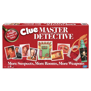 Clue: Master Detective
