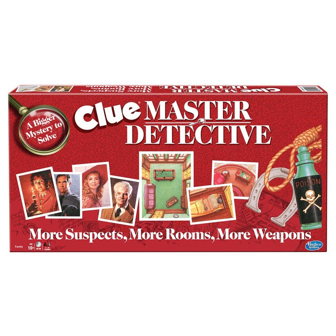 Clue: Master Detective
