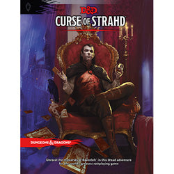 Dungeons And Dragons 5Th Ed: Curse Of Strahd