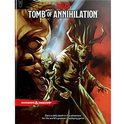 Dungeons And Dragons 5Th Ed: Tomb Of Annihilation