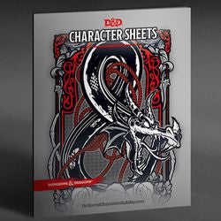 Dungeons And Dragons 5Th Ed: Character Sheets And Folio