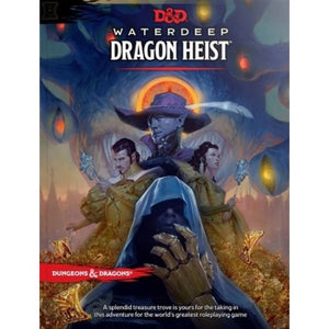 Dungeons And Dragons 5Th Ed: Waterdeep Dragon Heist