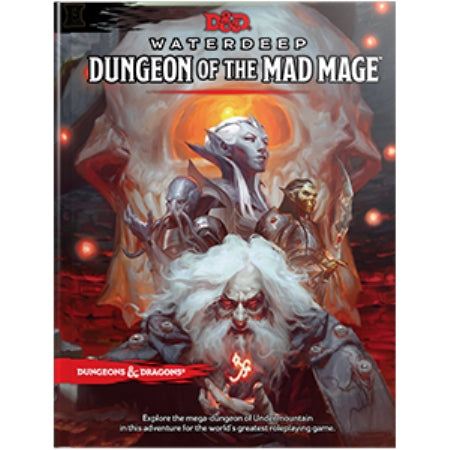 Dungeons And Dragons 5Th Ed: Waterdeep Dungeon Of The Mad Mage