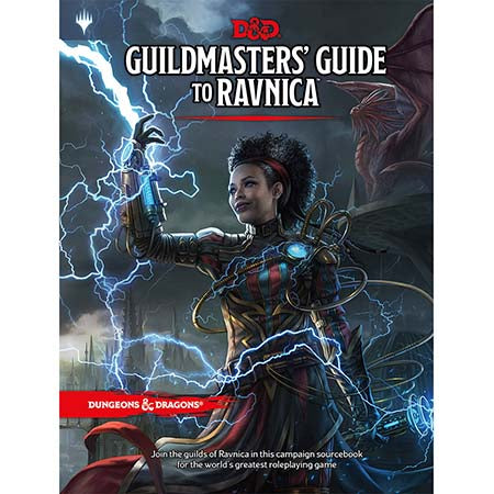Dungeons And Dragons 5Th Ed: Guildmaster'S Guide To Ravnica