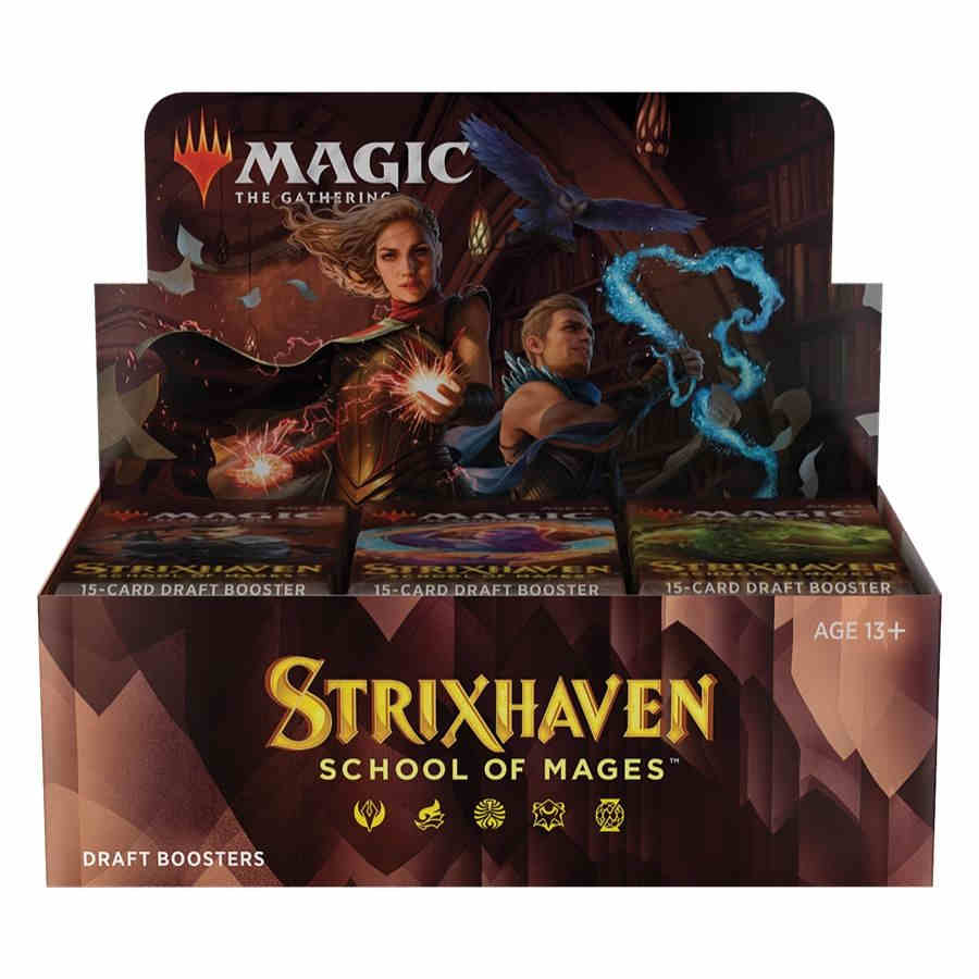 Magic The Gathering: Strixhaven Draft Booster Box