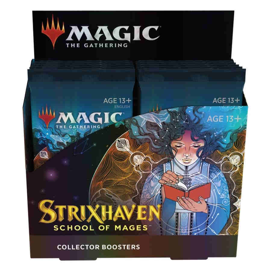 Magic The Gathering: Strixhaven Collector Booster Box