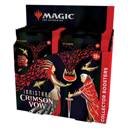 Magic The Gathering: Innistrad Crimson Vow Collector Booster (12Ct)