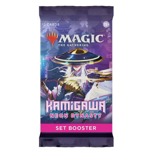 Magic The Gathering: Kamigawa Neon Dynasty Draft Booster Box Release 2/18