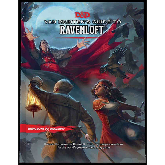 Dungeons And Dragons 5E: Van Richten's Guide To Ravenloft