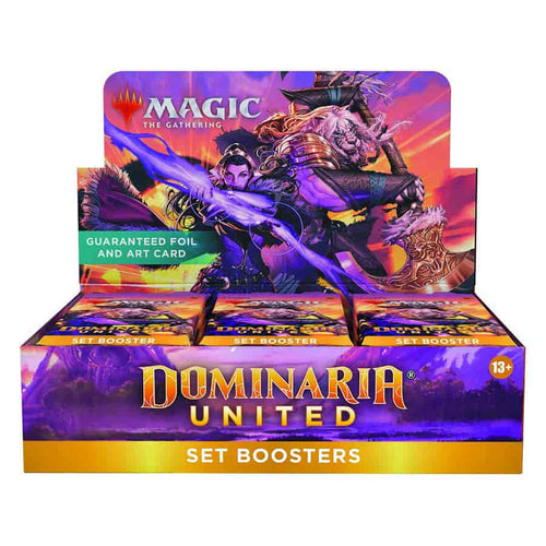 Magic The Gathering: Dominaria United Set Booster Box Release Date: 09/09/2022