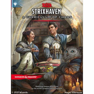 Dungeons And Dragons 5E: Strixhaven: Curriculum Of Chaos