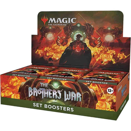 Magic The Gathering: The Brothers War Set Booster (30Ct) Release 11-18-22