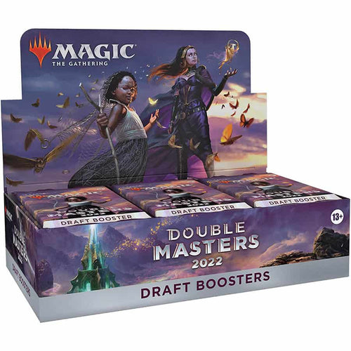 Magic The Gathering: Double Masters 2022 Collector Booster Display Release 7-8-22