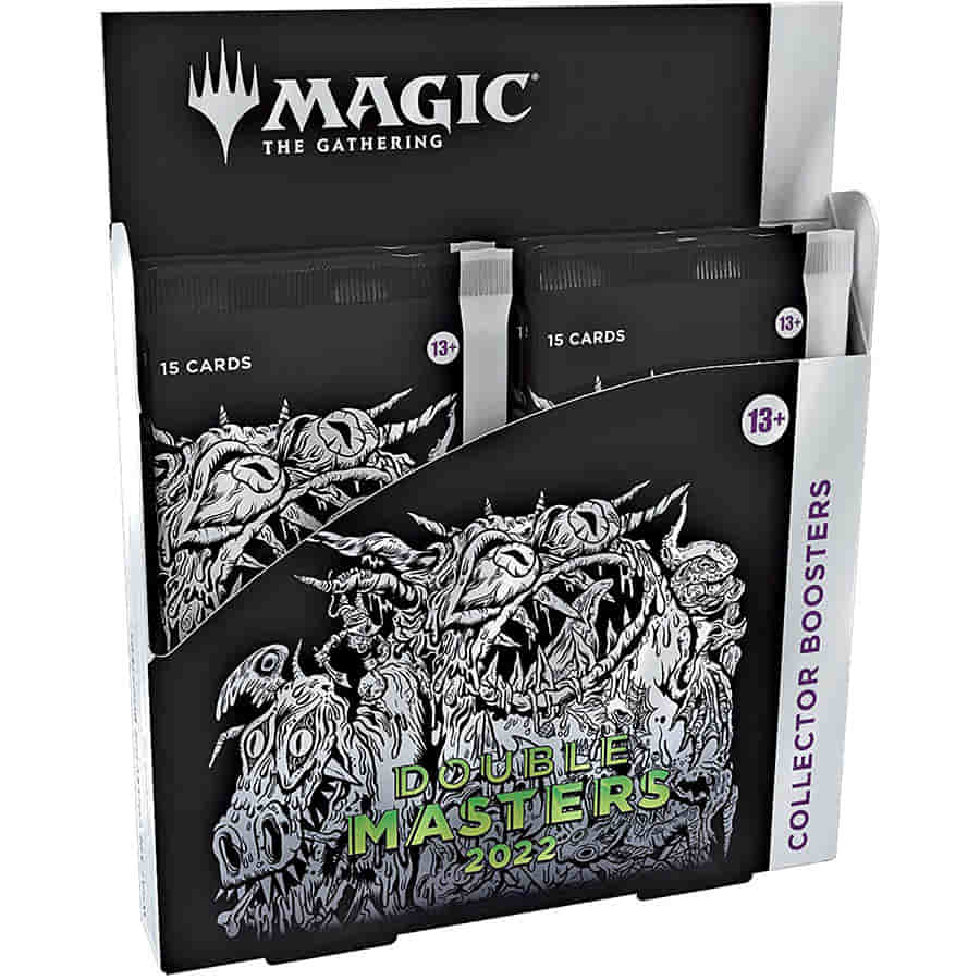Magic The Gathering: Double Masters 2022 Collector Booster Display Release 7-8-22