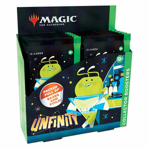Magic The Gathering: Unfinity Collector Booster Box