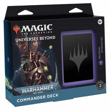 Load image into Gallery viewer, Magic The Gathering: Warhammer 40000: Commander Deck Release 10-7-22

