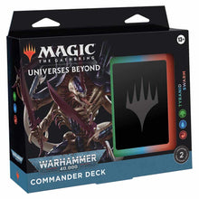 Load image into Gallery viewer, Magic The Gathering: Warhammer 40000: Commander Deck Release 10-7-22
