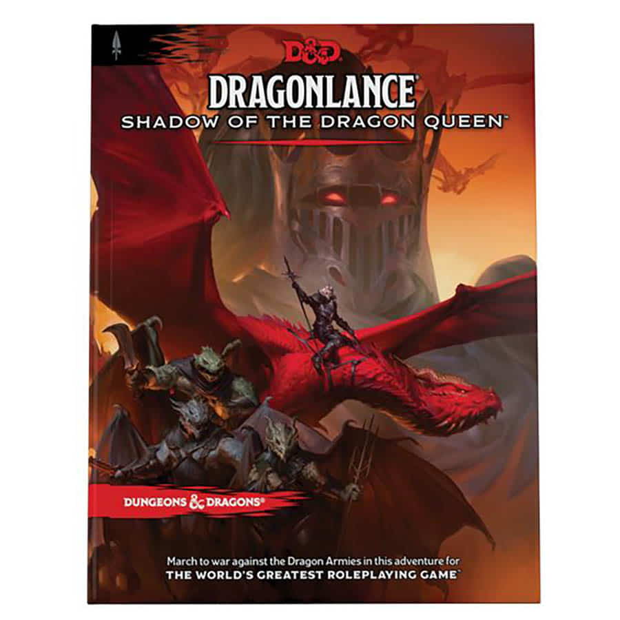 Dungeons And Dragons 5E: Dragonlance: Shadow Of The Dragon Queen Release 12-6-22