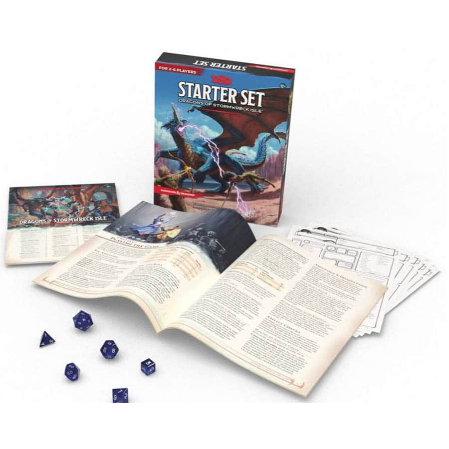 Dungeons And Dragons: Dragons Of Stormwreck Isle Starter Set