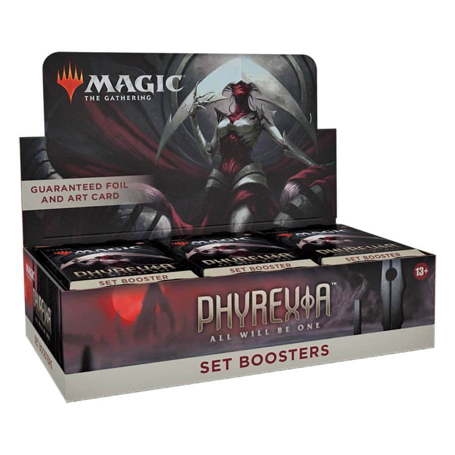 Magic The Gathering: Phyrexia All Will Be One: Set Boosters (30Ct) Release 2-10-23