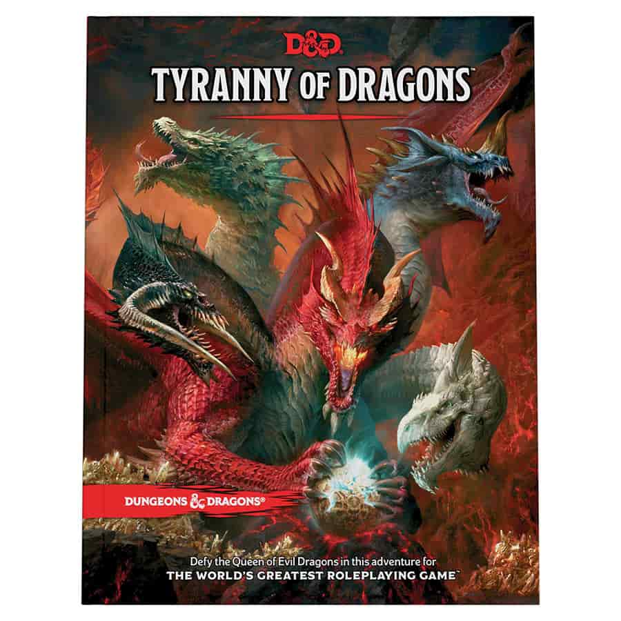 Dungeons And Dragons 5E: Tyranny Of Dragons