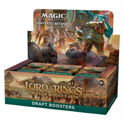 Magic The Gathering: The Lord Of The Rings: Tales Of Middle-Earth Draft Booster