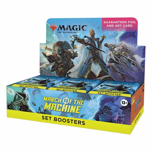 Magic The Gathering: March Of The Machine: Set Boosters (30Ct) Release Date: 04/21/2023