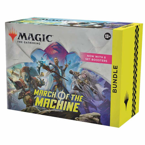 Magic The Gathering: March Of The Machine: Bundle Release Date: 04/21/2023