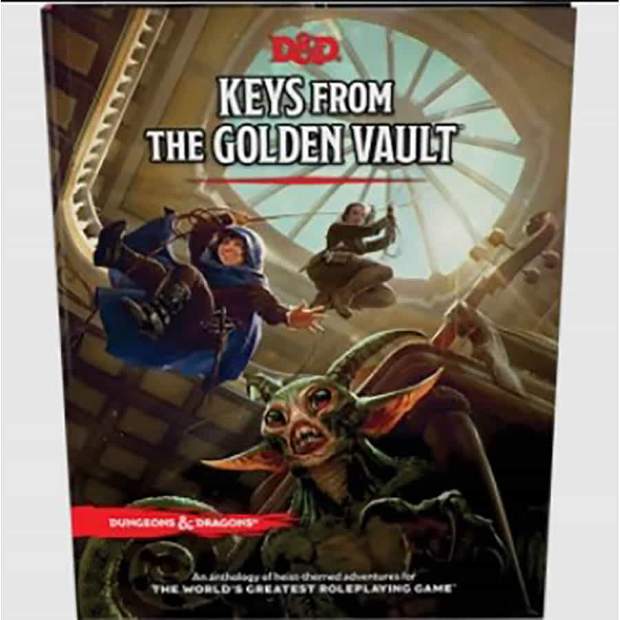 Dungeons And Dragons 5E: Keys From The Golden Vault
