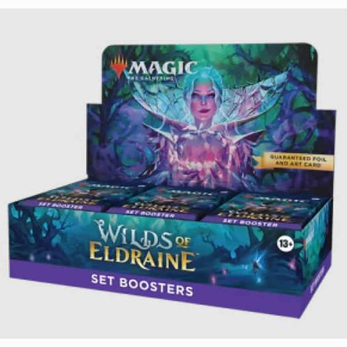 Magic The Gathering: Wilds Of Eldraine: Set Boosters (30Ct)