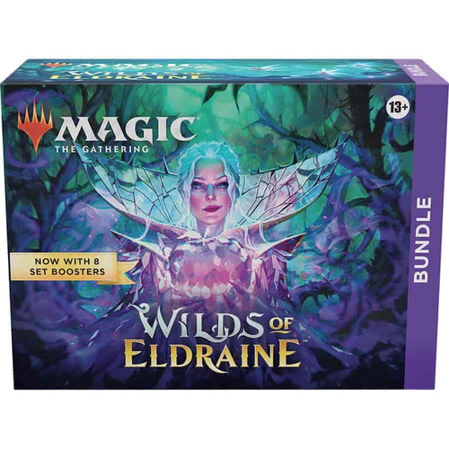 Magic The Gathering: Wilds Of Eldraine Bundle