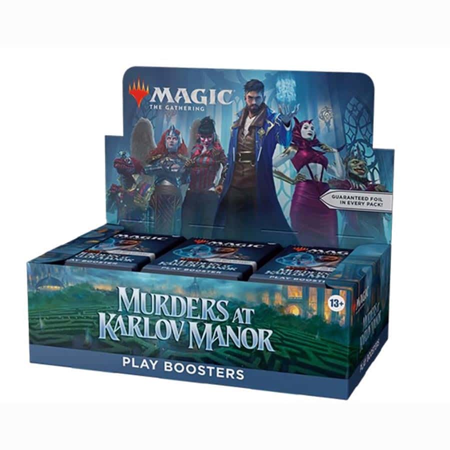 Magic The Gathering: Murders At Karlov Manor Play Booster (36Ct) Release Date: 02/09/2024