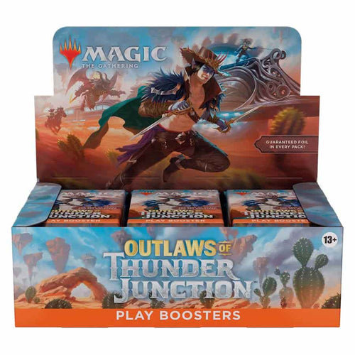 Magic The Gathering: Outlaws Of Thunder Junction Play Booster (36Ct) Release Date: 04/19/2024
