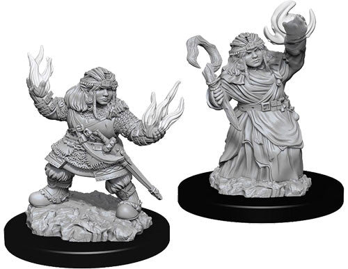 Pathfinder Dc Miniatures: Female Dwarf Summoner (73543)