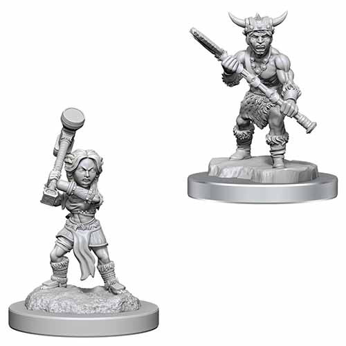 W18 Halfling Barbarians