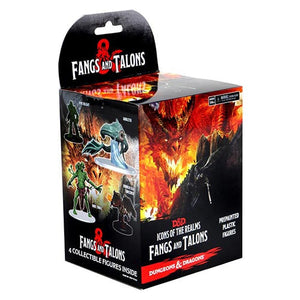 Icons Of The Realms Miniatures Booster - Set 15: Fangs And Talons