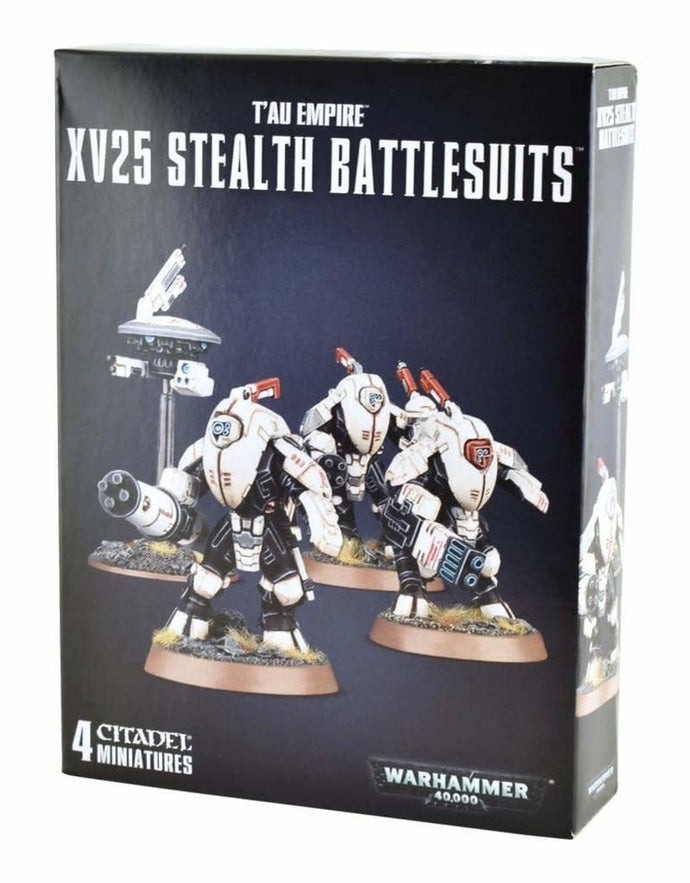 Tau Empire Xv25 Stealth Battlesuits