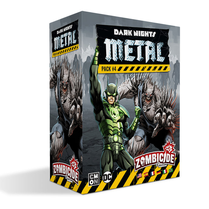 Zombicide: Dark Night Metal Pack #4 Release 1-20