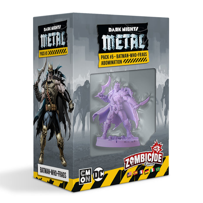 Zombicide: Dark Night Metal Pack #5 Release 1-20