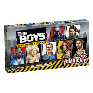Zombicide: The Boys Pack 1