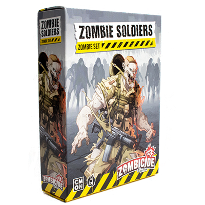 Zombicide 2Nd Edition: Zombie Soldiers Set