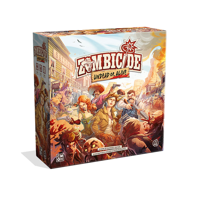 Zombicide: Undead Or Alive